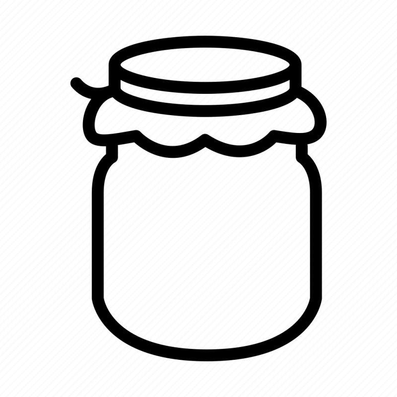 Варенье раскраска