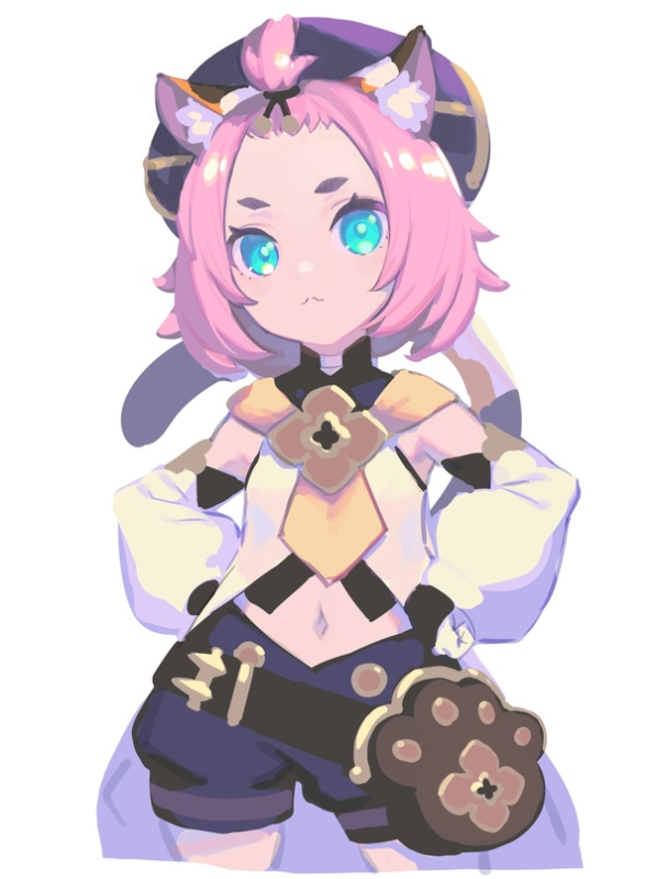 Диона Геншин Импакт