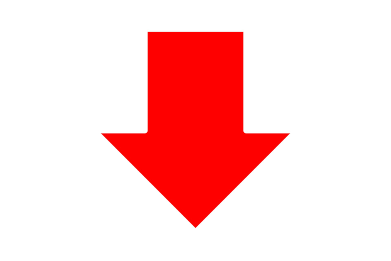 Стрелка вниз