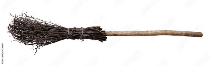 Метла из прутьев