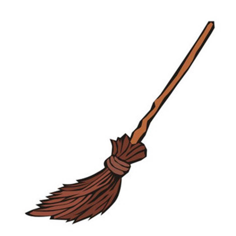 Помело бабы яги