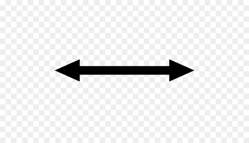 Стрелка с двумя концами