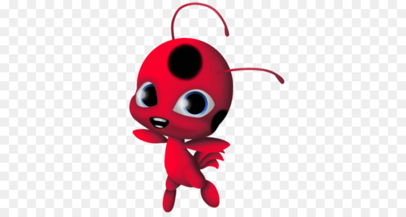 Леди баг на белом фоне