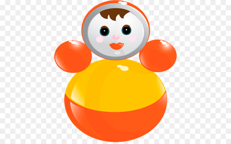 Неваляшка для детей в детском саду