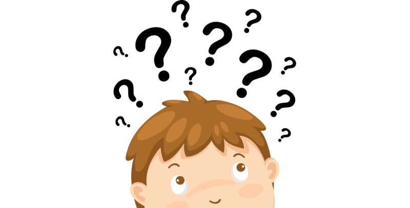 Мальчик с вопросительным знаком
