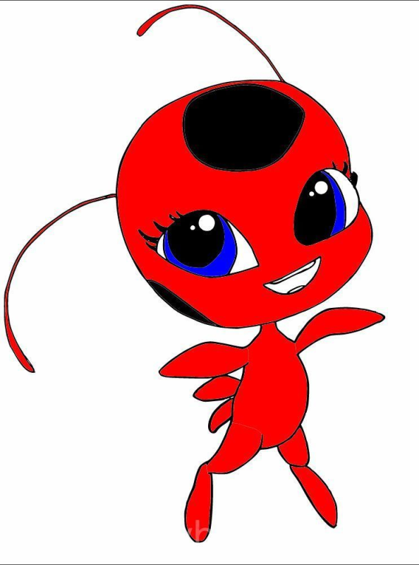 Тикки леди баг