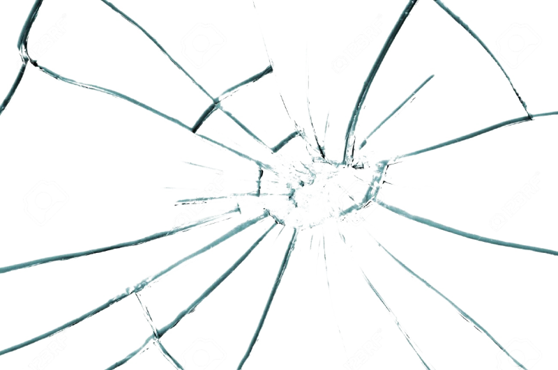 Трещина стекла