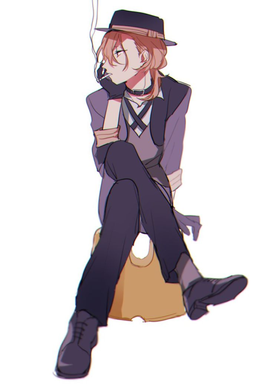 Чуя Накахара в полный рост