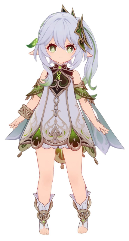 Нахида Геншин арт