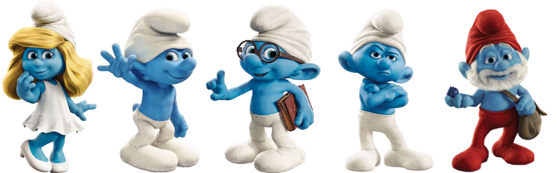 Смурфики (the Smurfs) 2011