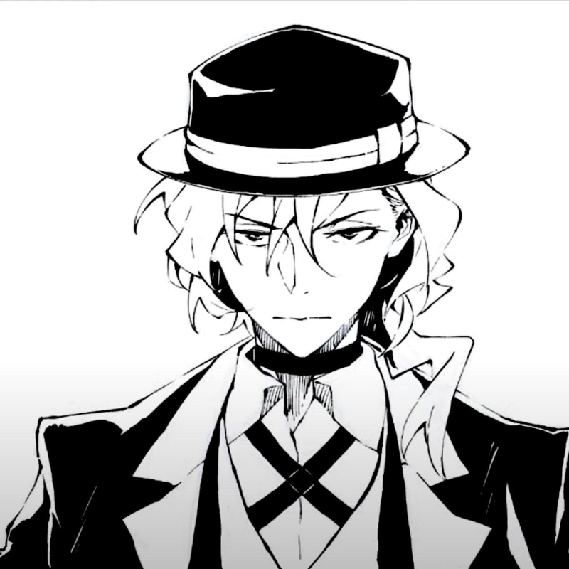 Чуя Накахара Великий из бродячих псов