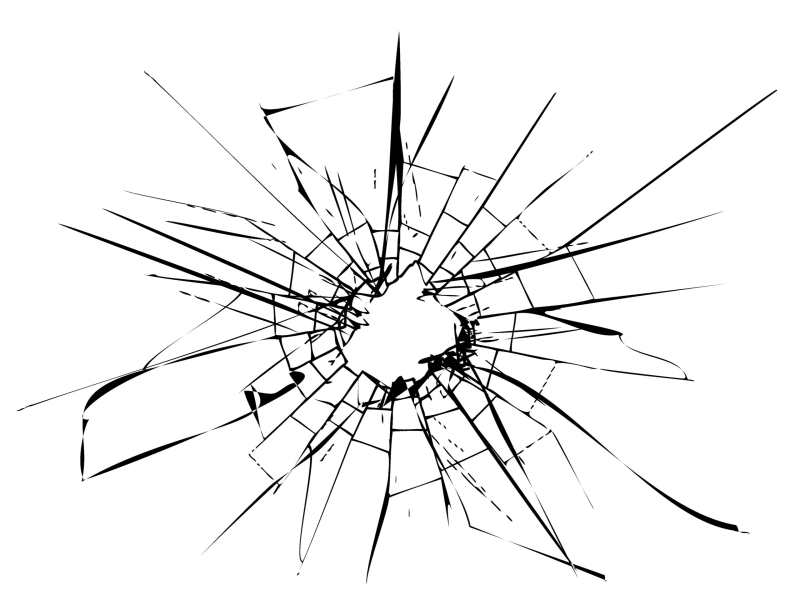 Разбитое стекло