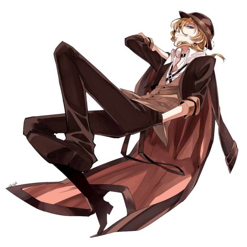 Великий из бродячих псов Чуя