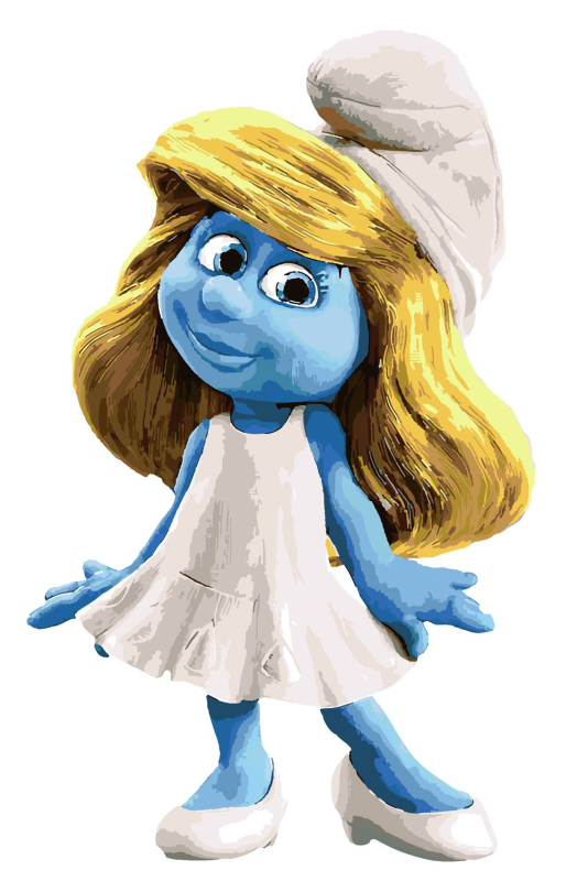 Смурфики Смурфетта