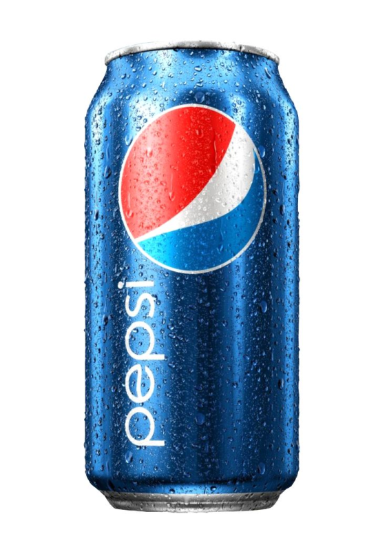 Pepsi can