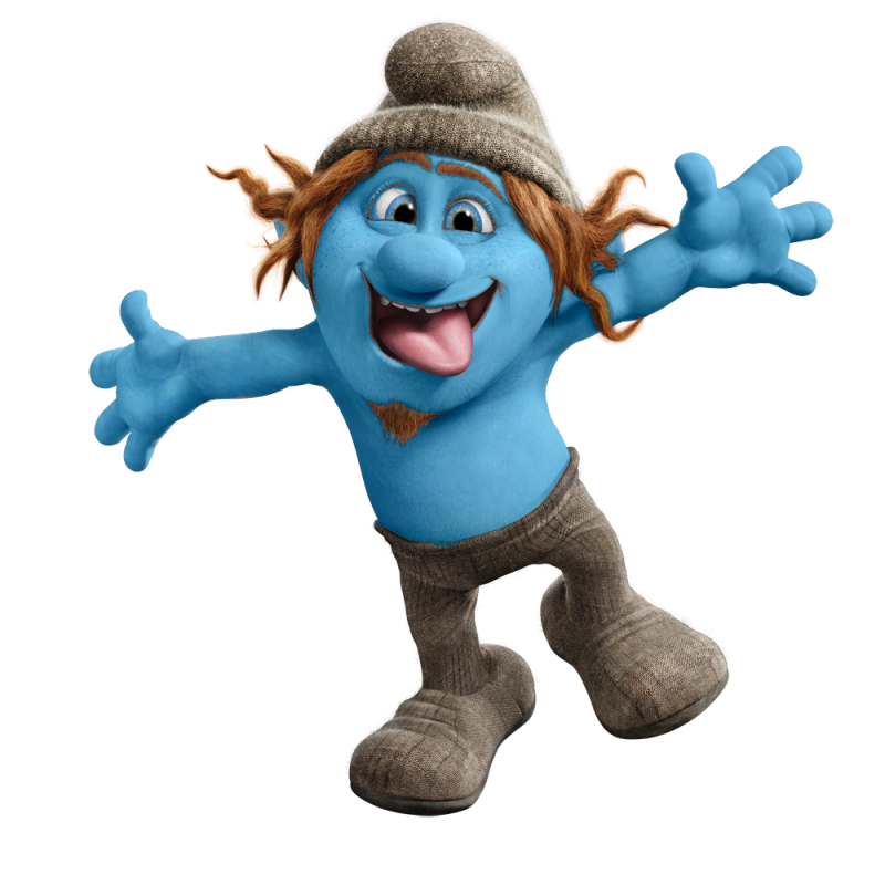 Смурфики 2 папа