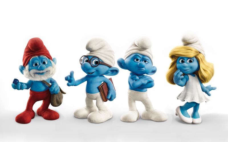 Смурфики (the Smurfs) 2011