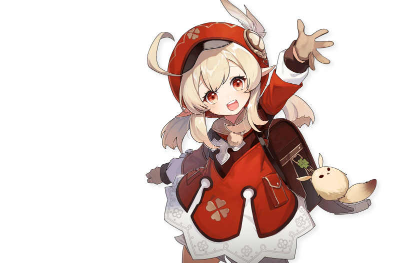 Геншин персонажи Ци Ци