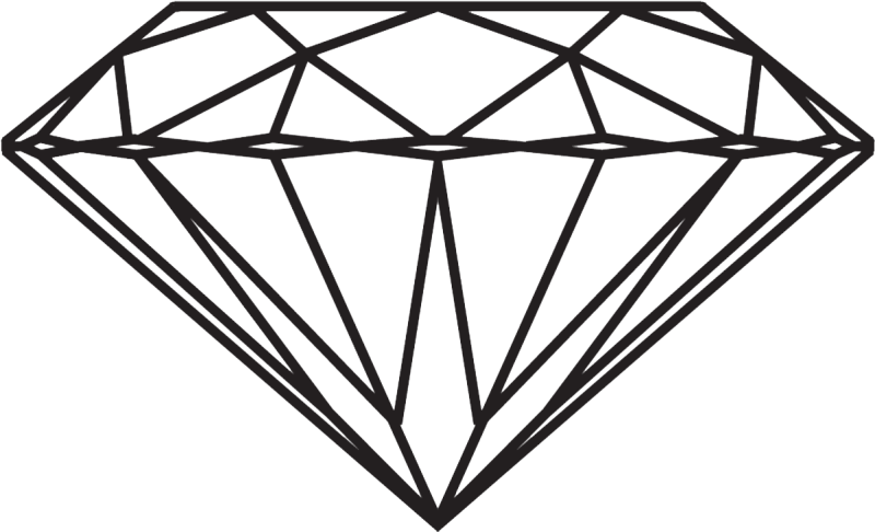 Стилизованный бриллиант