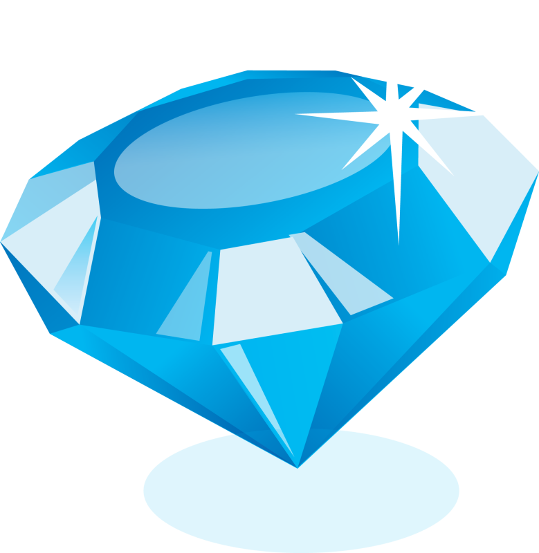 Алмаз значок