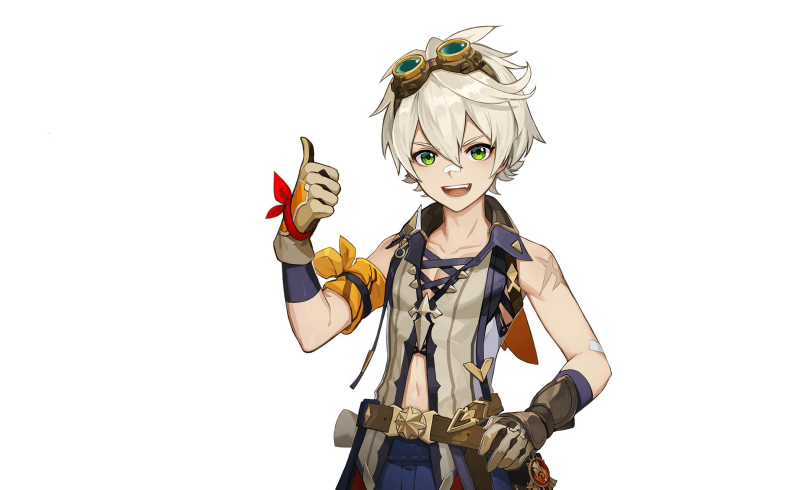 Беннет Геншин арт