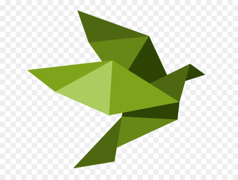 Оригами без фона