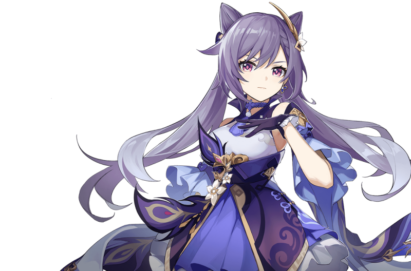 Геншин Импакт персонажи КЭ Цин