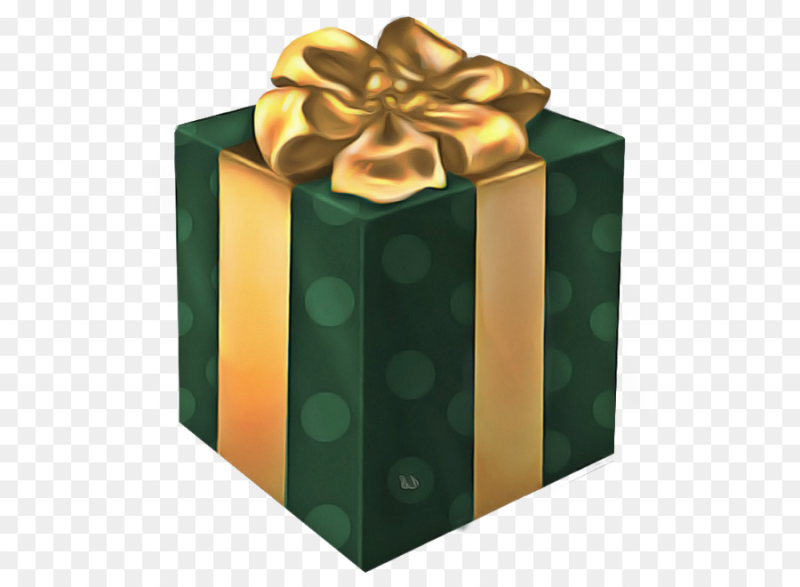 Подарок коробка без фона