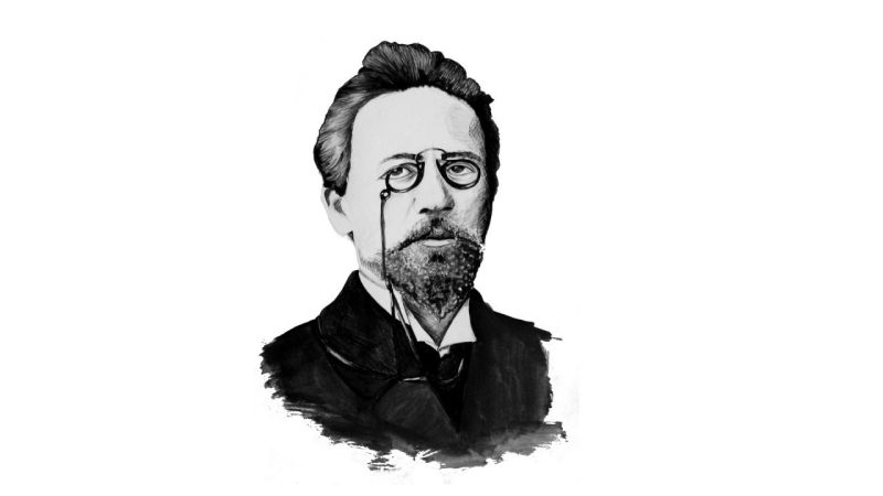 Портрет а п Чехова