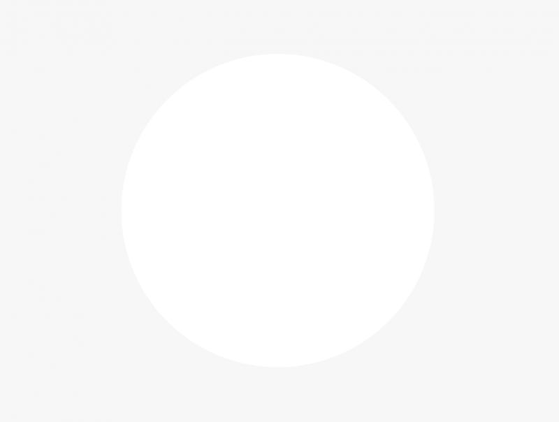 Белая окружность без фона