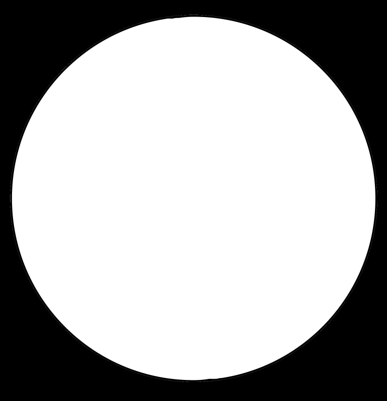 Белые кружочки