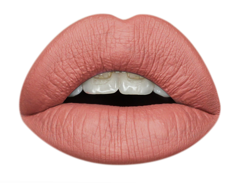 Губы на прозрачном фоне