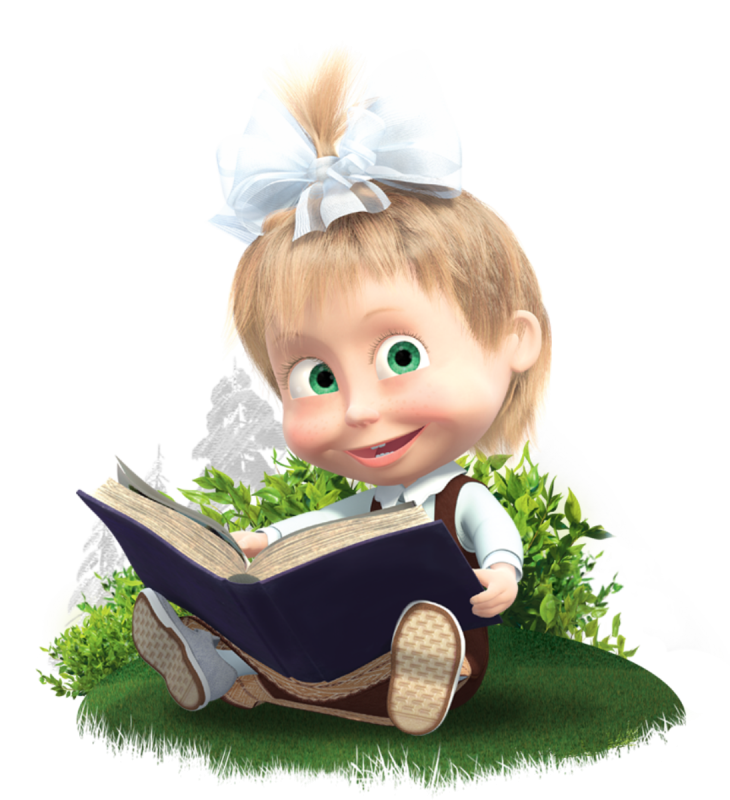 Книжка для детей мультяшная