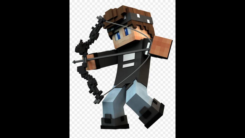 Персонажи из МАЙНКРАФТА