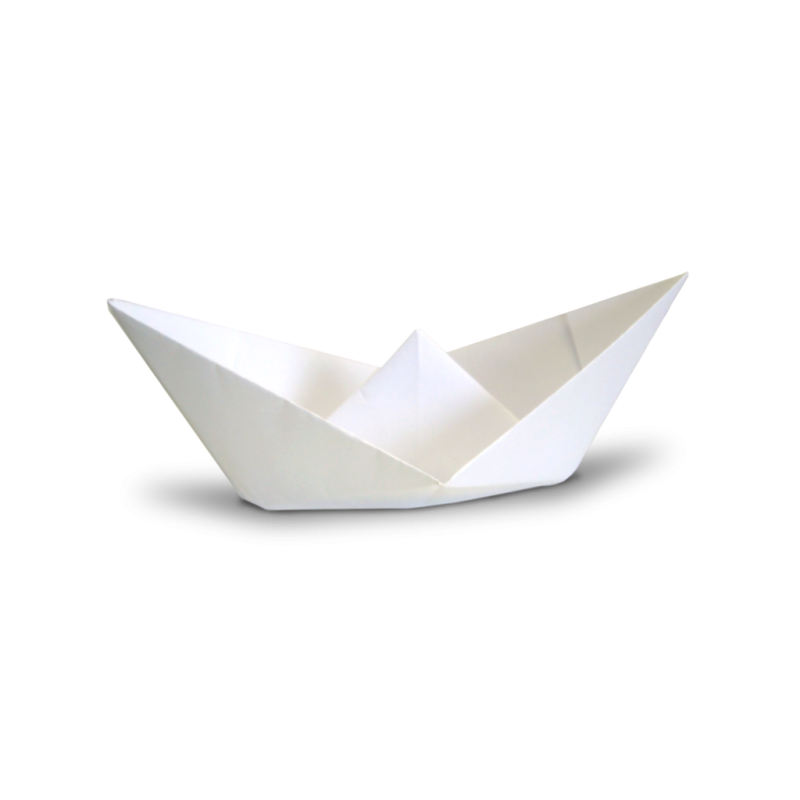 Бумажный кораблик