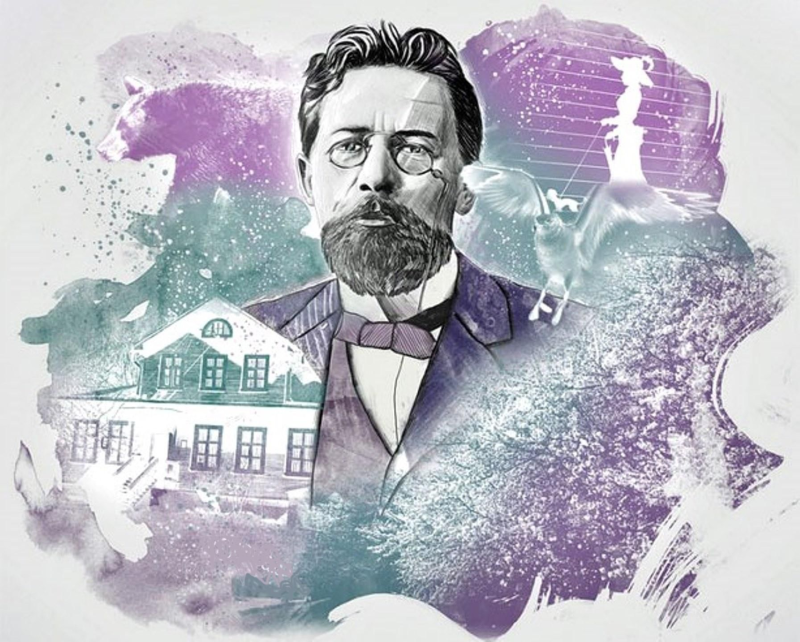 Антон Павлович Чехов арт