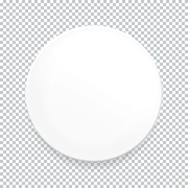 В круге белом