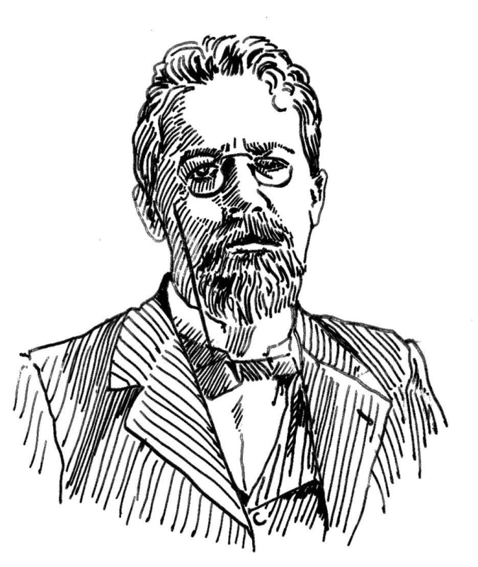 Чехов портрет