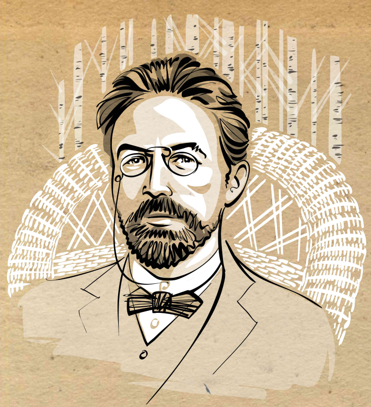 Антон Павлович Чехов портрет