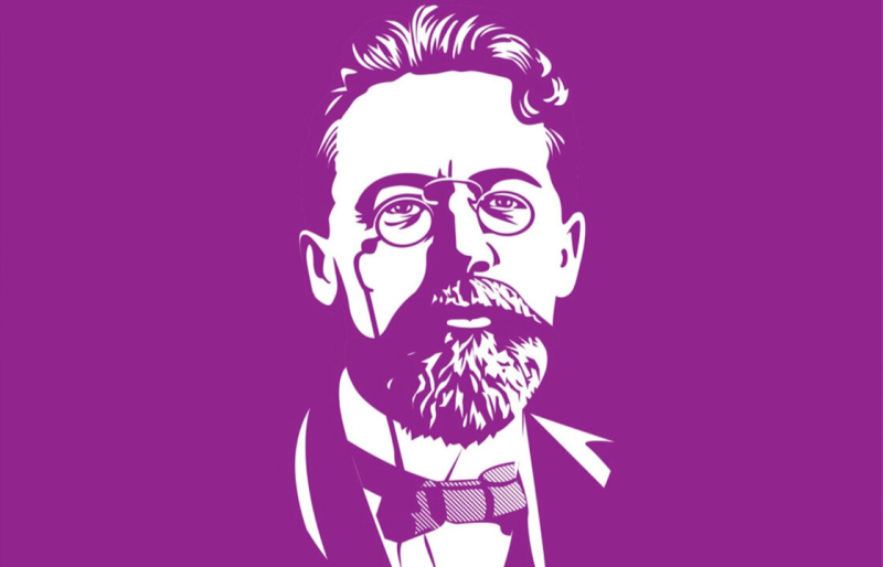 Антон Чехов портрет