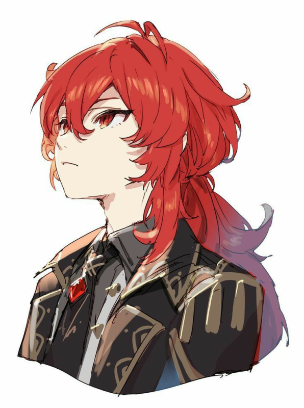 Дилюк Геншин Импакт