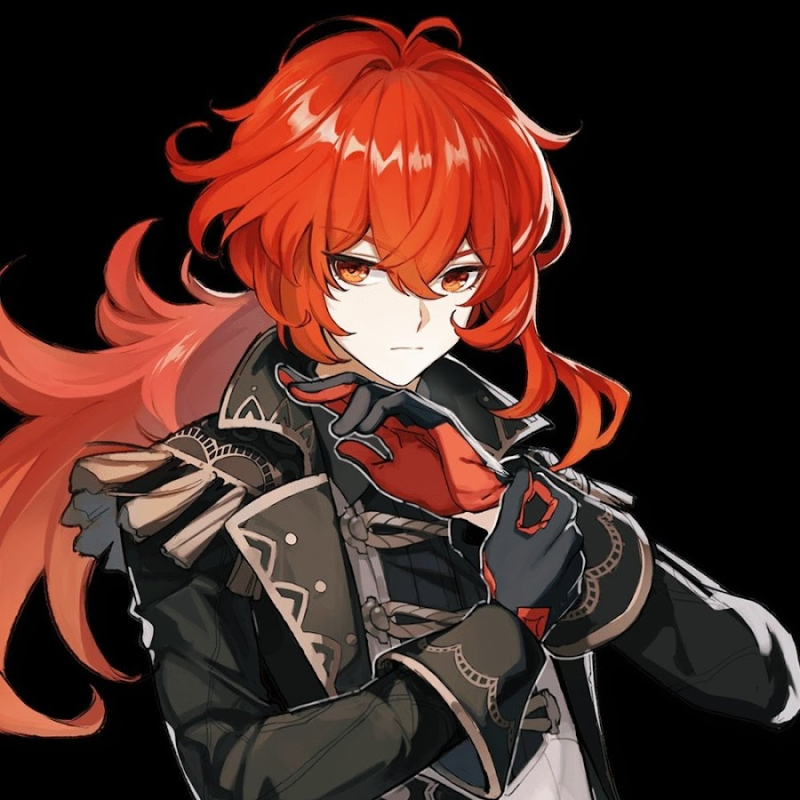 Дилюк Геншин