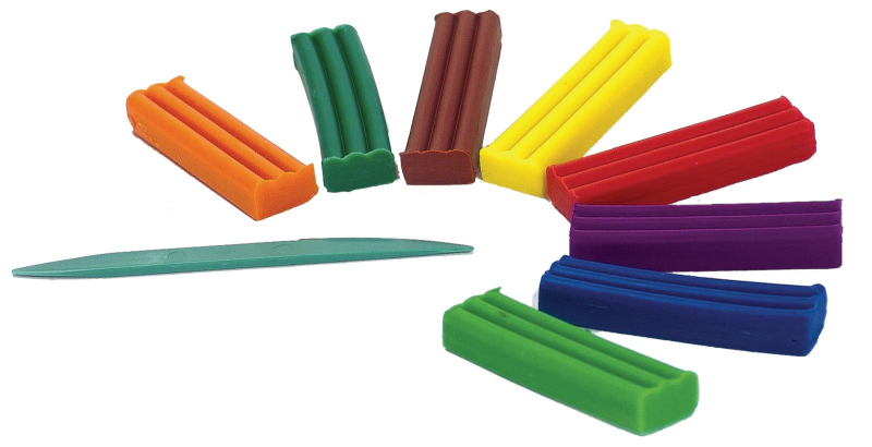 Детский пластилин