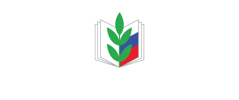 Символика профсоюза работников образования на прозрачном фоне