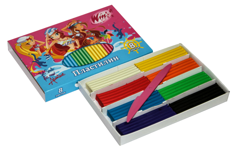 Детский пластилин