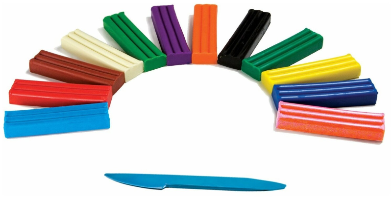 Детский пластилин