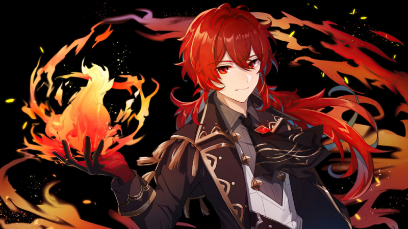 Дидюк Геншин