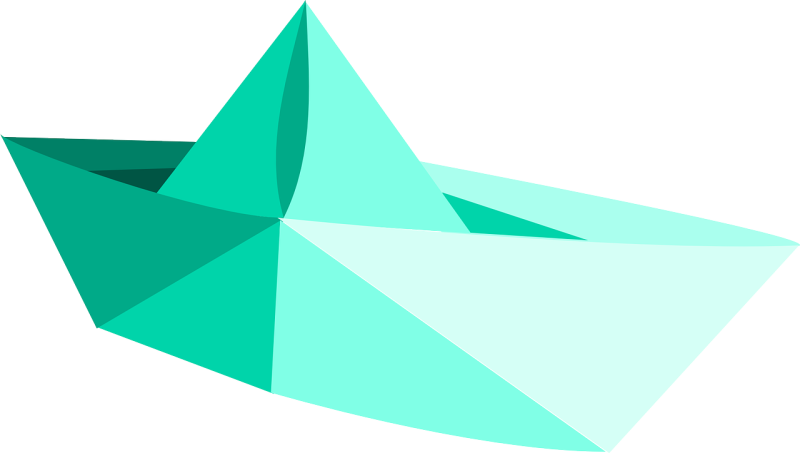 Бумажный кораблик