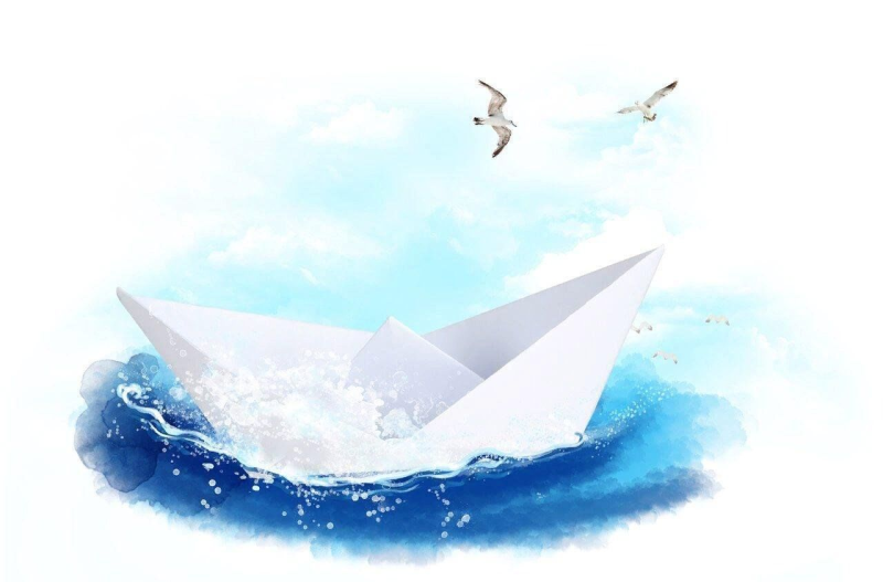 Кораблик картинка