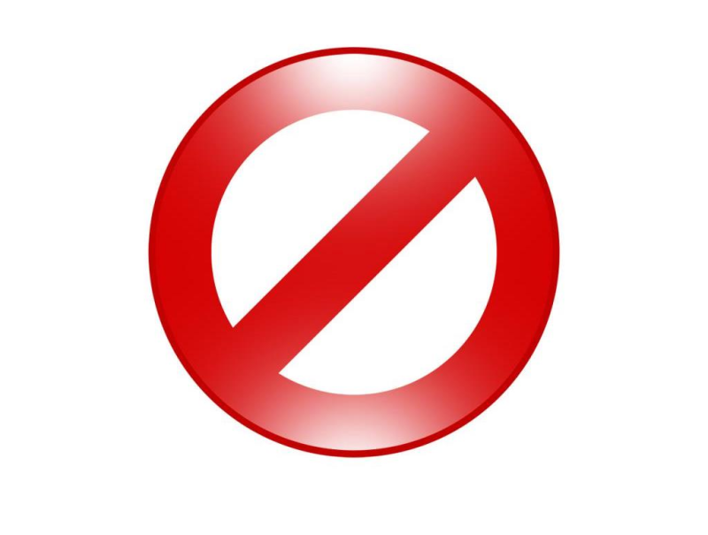 Знак запрета